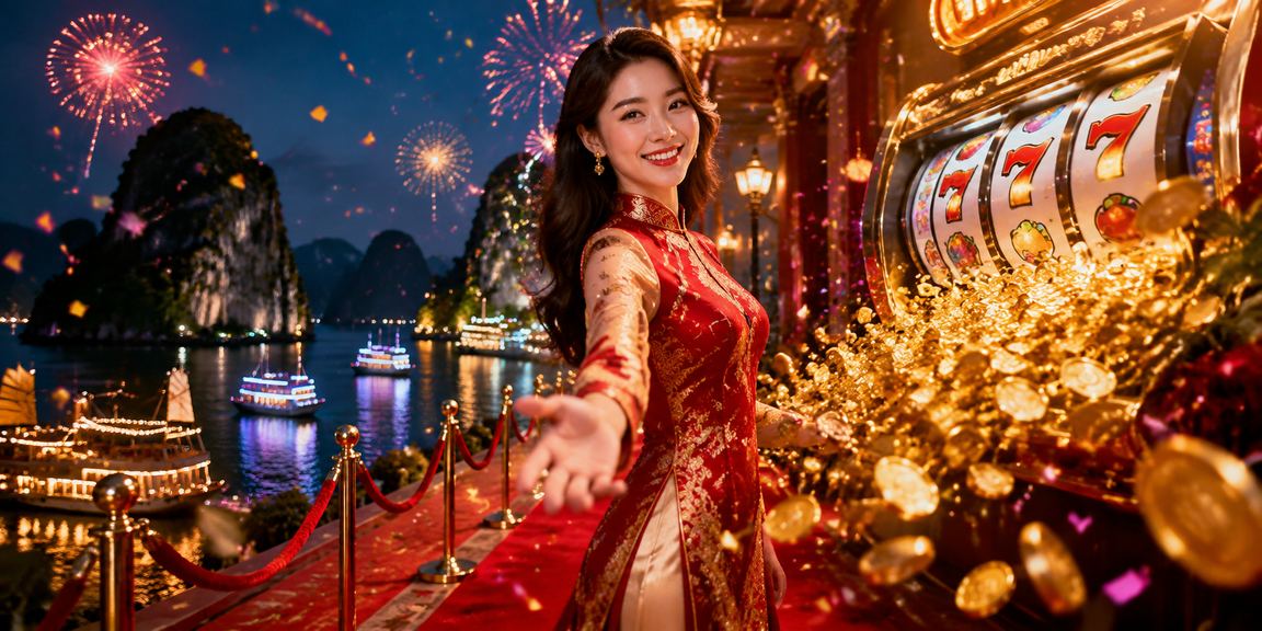 Vịnh Hạ Long với lễ hội slots và không khí giải trí đặc sắc trên vịnh biển