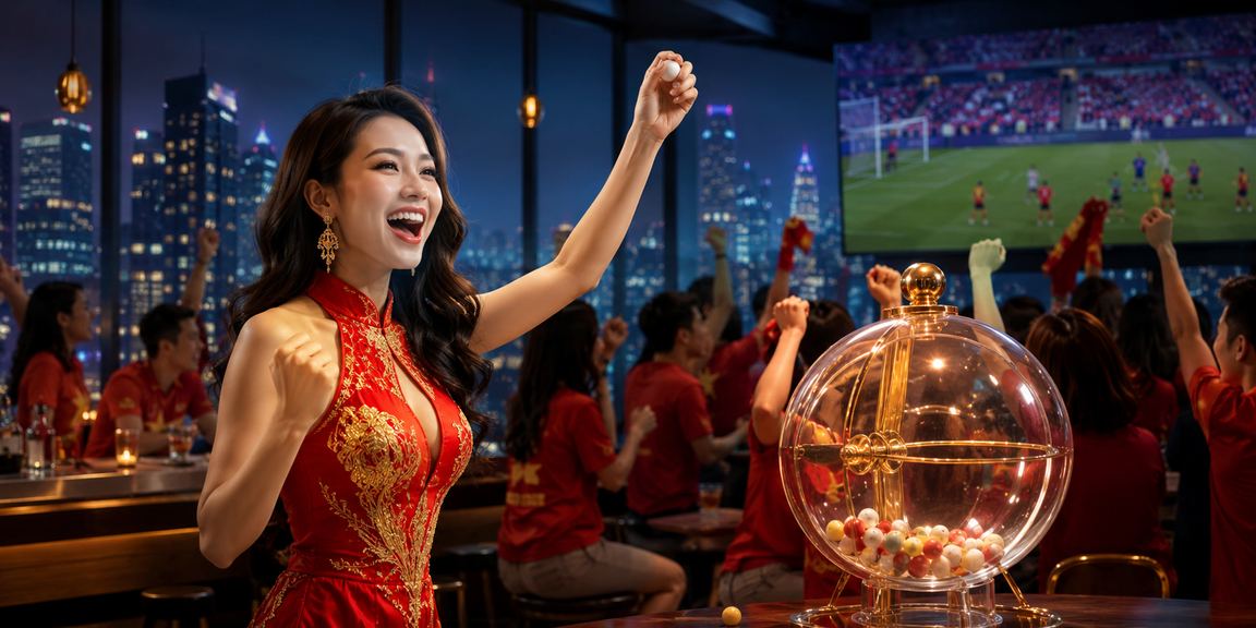 Không khí lễ hội xổ số và phân tích số liệu tại Hà Nội Việt Nam
