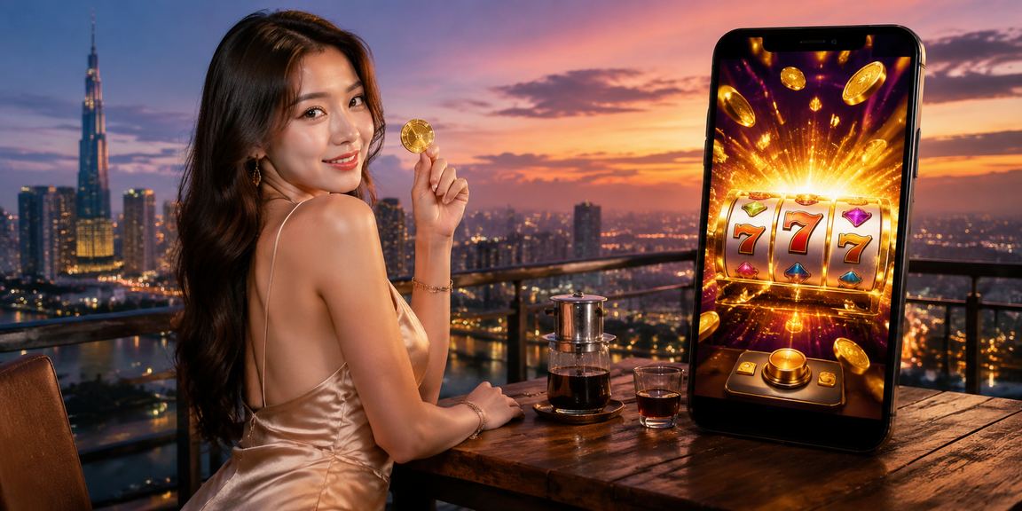 Chơi slot game tại TP.HCM qua ứng dụng di động 99ok1