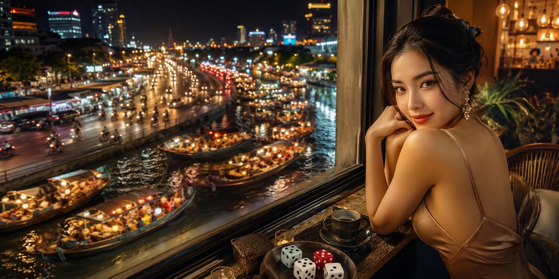 Người dùng tại TP.HCM trải nghiệm trò chơi tài xỉu trực tuyến bên tách cà phê buổi tối